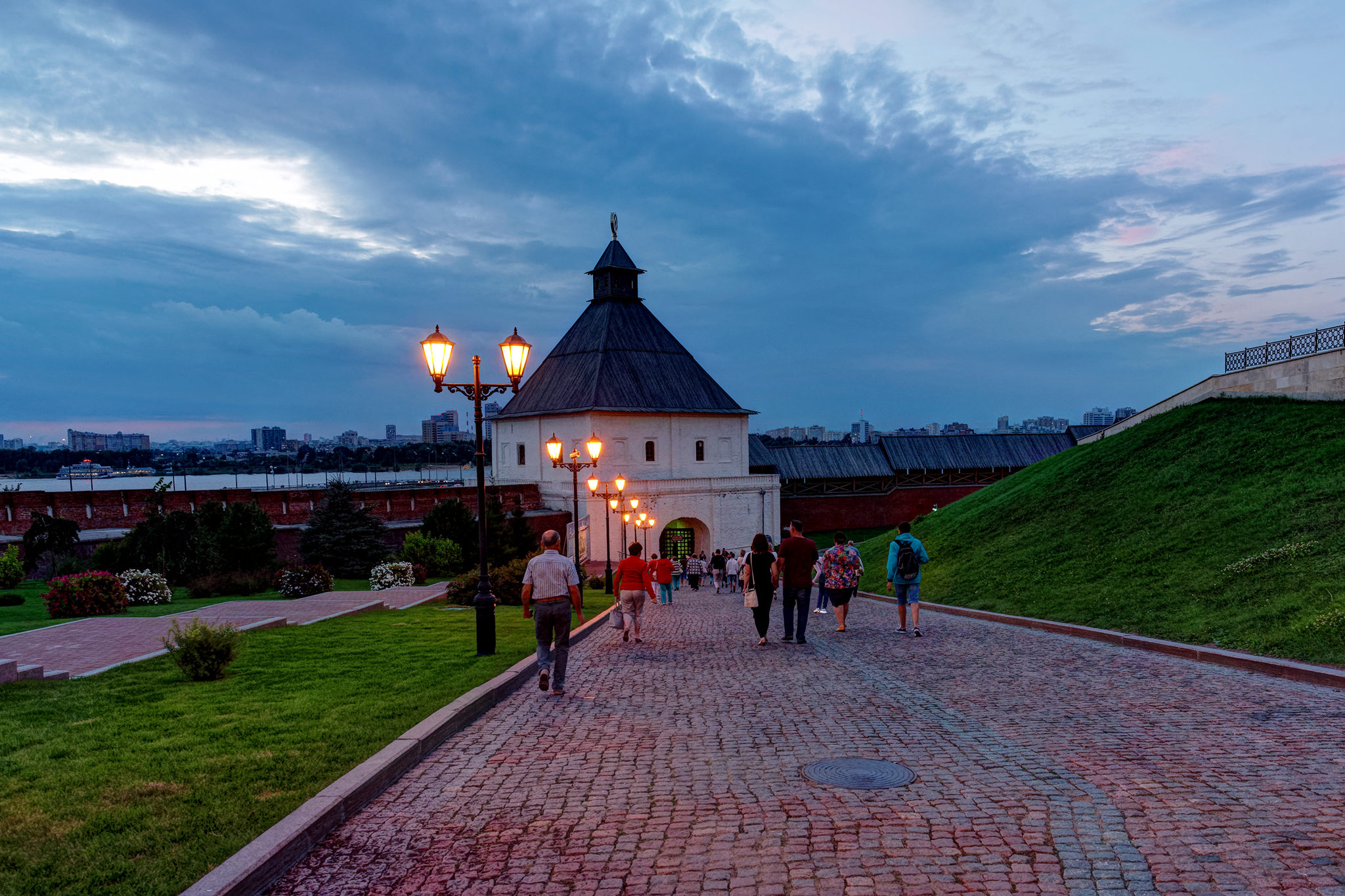 Казанский кремль (Kazan Kremlin)